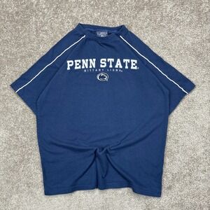 Vintage Y2K Penn State Nittany Lions T Shirt Medium